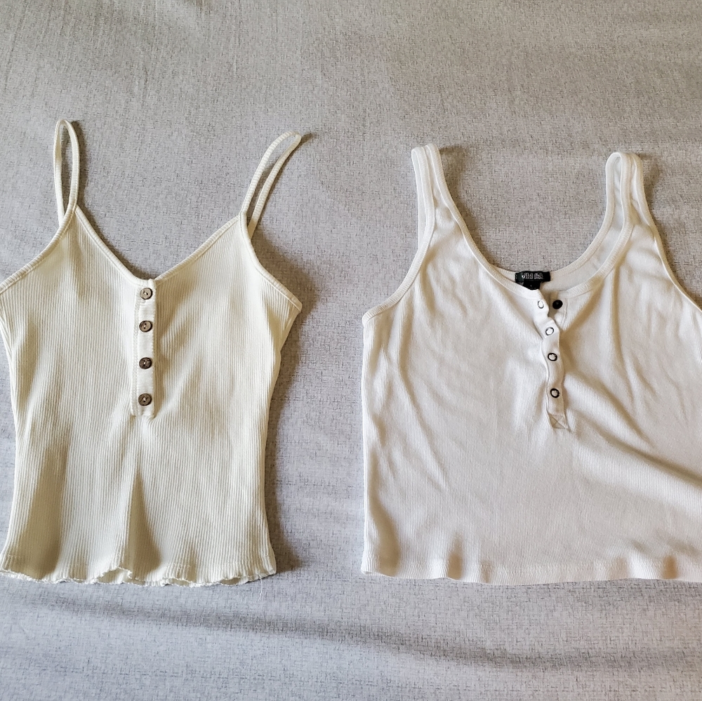 Crop Top Tanks
